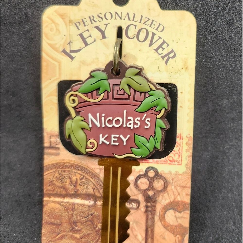 Nicolas Key Cover